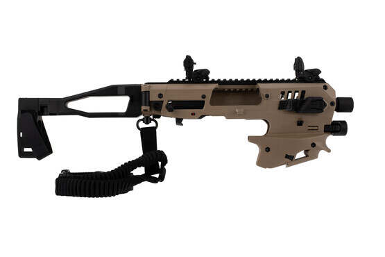 Command Arms Micro Conversion Kit Polymer 80 V1/V2 features an aluminum top rail